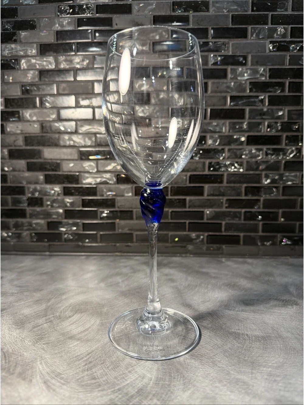 1 BYZANCE BY CRISTAL D ARQUES J G DURAND WHITE WINE GLASS 7 5/8